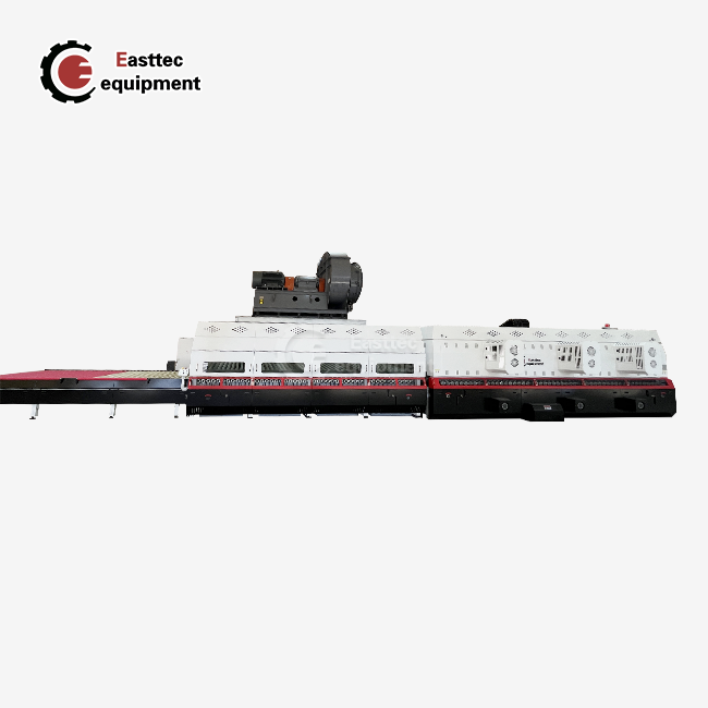 Forced Convection Flat Glass Tempering Machine
